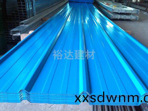 90型(xing)牆(qiang)麵(mian)綵鋼瓦
