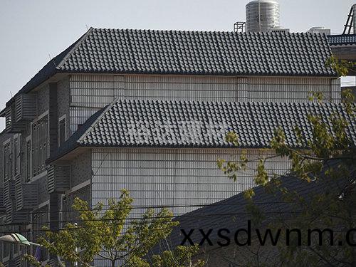 高檔(dang)小區屋麵