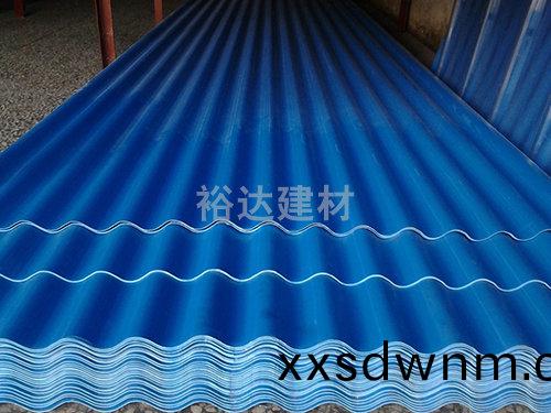 1130波浪(lang)形(xing)塑鋼瓦