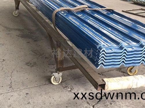 全新(xin)料(liao)樹脂(zhi)瓦(wa)